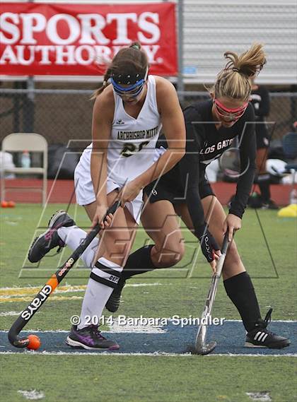 Thumbnail 1 in Los Gatos vs. Archbishop Mitty (CIF CCS Final) photogallery.