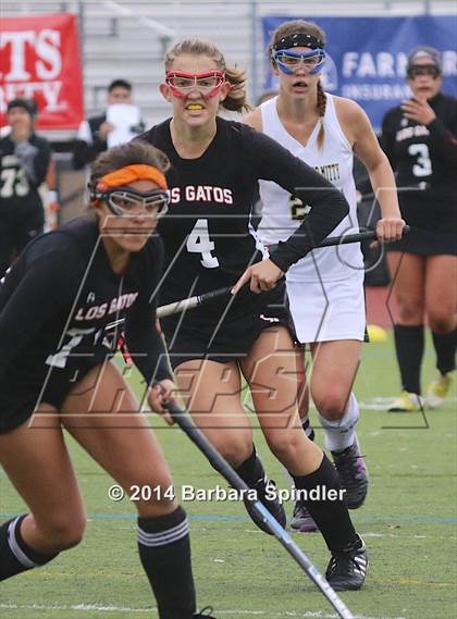Thumbnail 3 in Los Gatos vs. Archbishop Mitty (CIF CCS Final) photogallery.