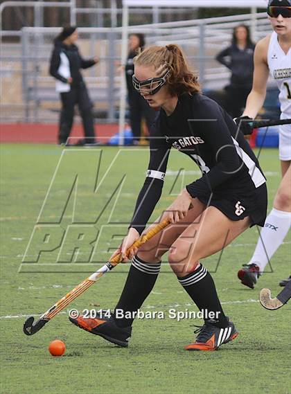 Thumbnail 1 in Los Gatos vs. Archbishop Mitty (CIF CCS Final) photogallery.
