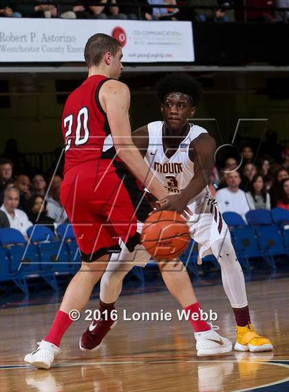Thumbnail 2 in Fox Lane vs Mt. Vernon (Section 1 Class AA Final) photogallery.