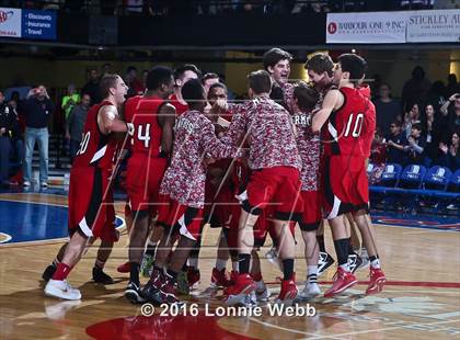 Thumbnail 2 in Fox Lane vs Mt. Vernon (Section 1 Class AA Final) photogallery.