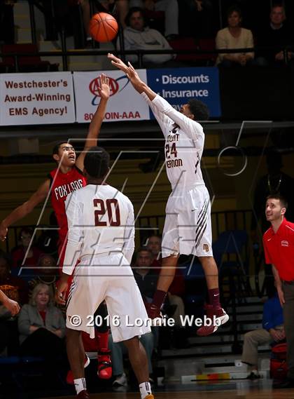 Thumbnail 2 in Fox Lane vs Mt. Vernon (Section 1 Class AA Final) photogallery.