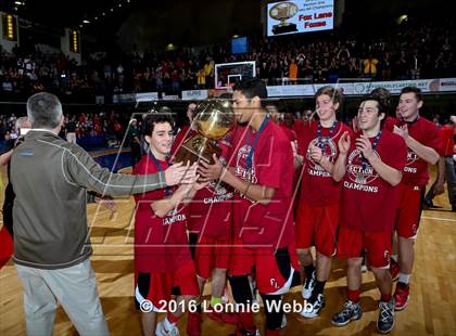 Thumbnail 1 in Fox Lane vs Mt. Vernon (Section 1 Class AA Final) photogallery.