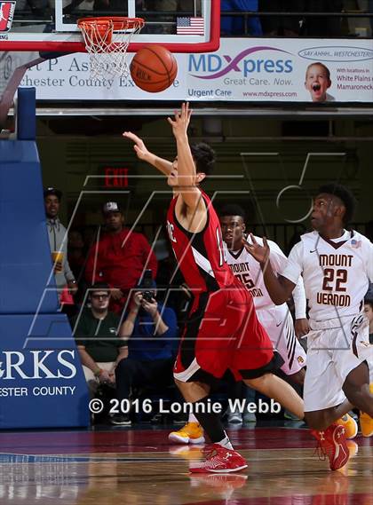 Thumbnail 1 in Fox Lane vs Mt. Vernon (Section 1 Class AA Final) photogallery.
