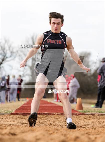 Thumbnail 2 in Brock Track Meet (Field Jumping Events) photogallery.