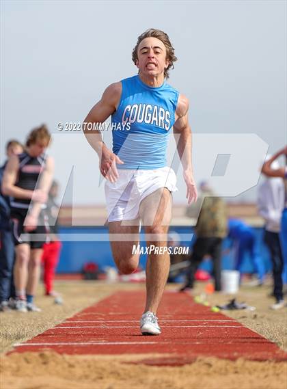 Thumbnail 1 in Brock Track Meet (Field Jumping Events) photogallery.