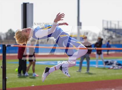Thumbnail 3 in Brock Track Meet (Field Jumping Events) photogallery.