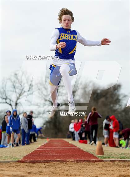 Thumbnail 2 in Brock Track Meet (Field Jumping Events) photogallery.
