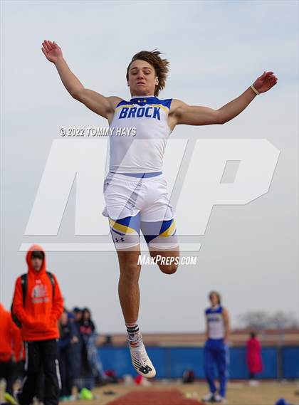 Thumbnail 3 in Brock Track Meet (Field Jumping Events) photogallery.