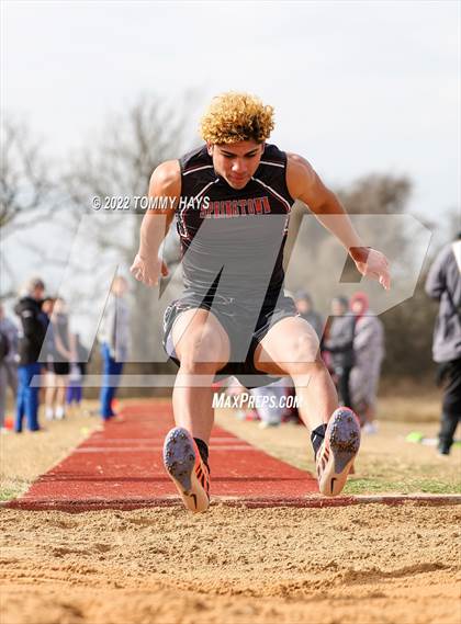 Thumbnail 2 in Brock Track Meet (Field Jumping Events) photogallery.