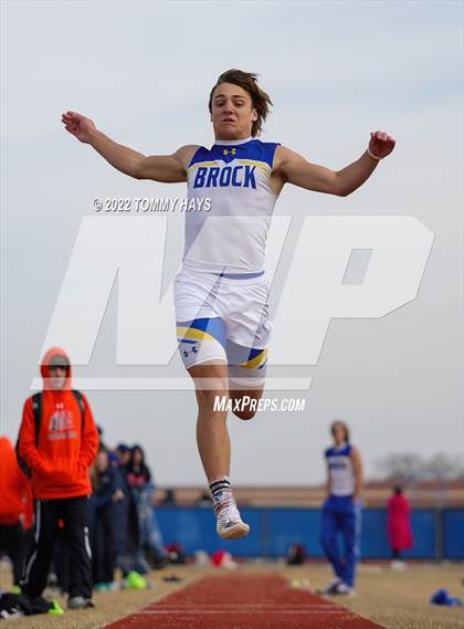 Thumbnail 2 in Brock Track Meet (Field Jumping Events) photogallery.