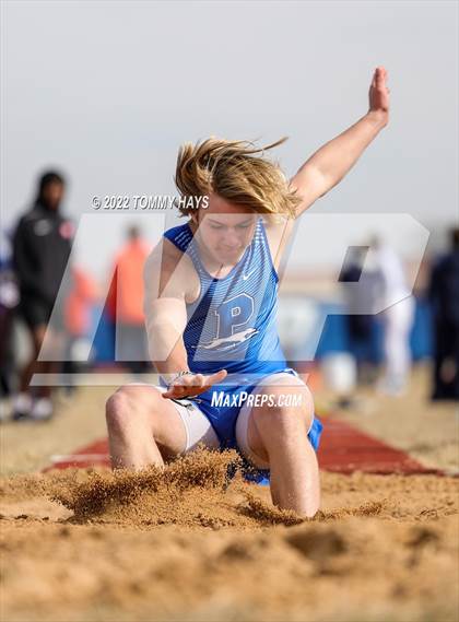 Thumbnail 1 in Brock Track Meet (Field Jumping Events) photogallery.