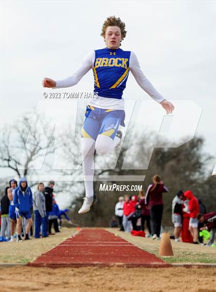 Thumbnail 1 in Brock Track Meet (Field Jumping Events) photogallery.