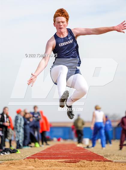 Thumbnail 2 in Brock Track Meet (Field Jumping Events) photogallery.