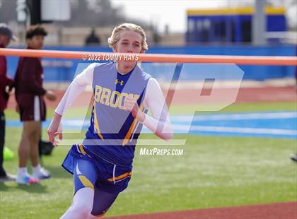 Thumbnail 1 in Brock Track Meet (Field Jumping Events) photogallery.