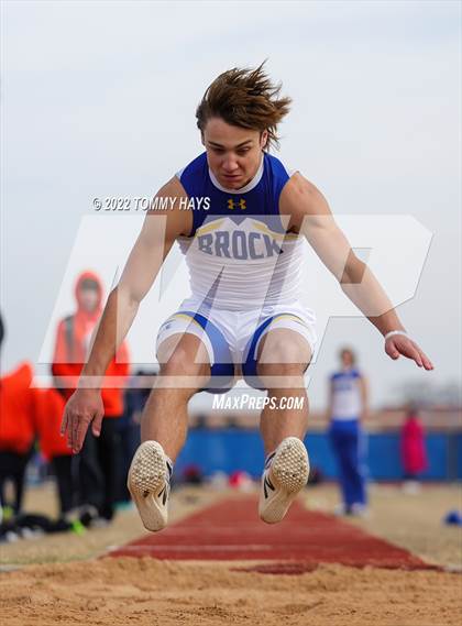 Thumbnail 2 in Brock Track Meet (Field Jumping Events) photogallery.