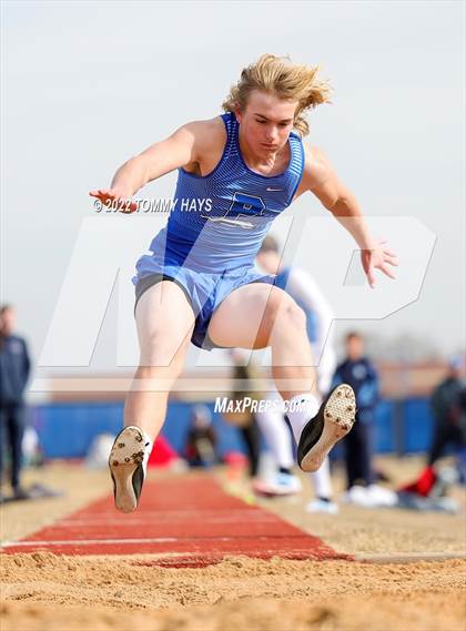 Thumbnail 2 in Brock Track Meet (Field Jumping Events) photogallery.