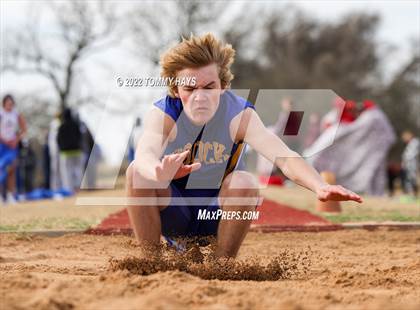 Thumbnail 1 in Brock Track Meet (Field Jumping Events) photogallery.