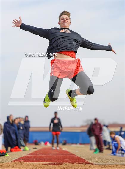 Thumbnail 2 in Brock Track Meet (Field Jumping Events) photogallery.