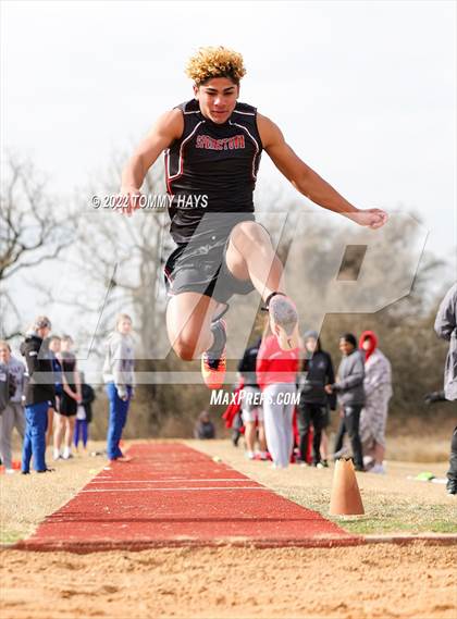 Thumbnail 3 in Brock Track Meet (Field Jumping Events) photogallery.