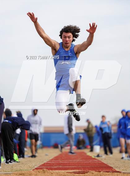 Thumbnail 2 in Brock Track Meet (Field Jumping Events) photogallery.
