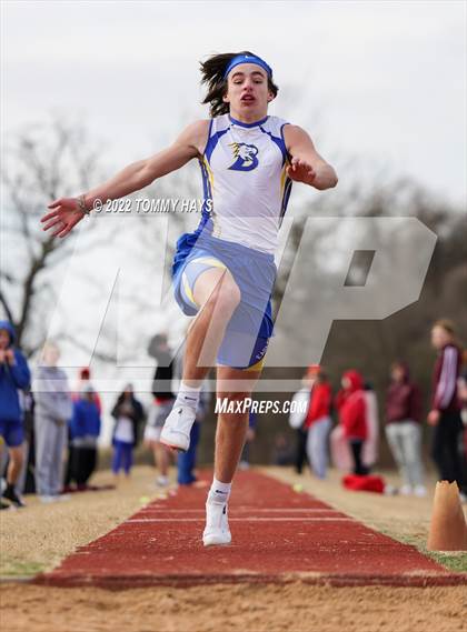 Thumbnail 1 in Brock Track Meet (Field Jumping Events) photogallery.
