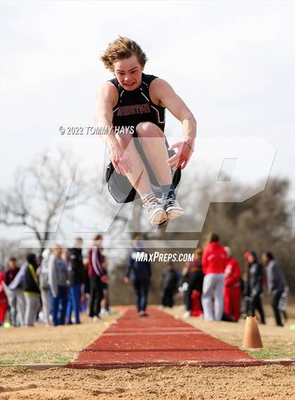 Thumbnail 1 in Brock Track Meet (Field Jumping Events) photogallery.