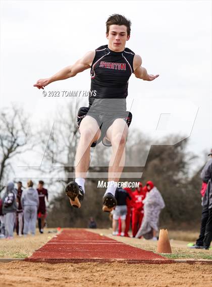 Thumbnail 1 in Brock Track Meet (Field Jumping Events) photogallery.