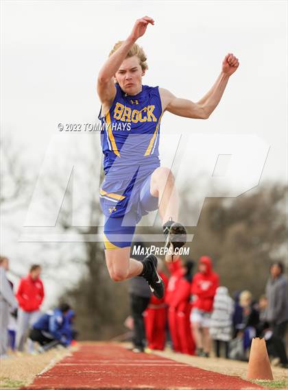 Thumbnail 2 in Brock Track Meet (Field Jumping Events) photogallery.