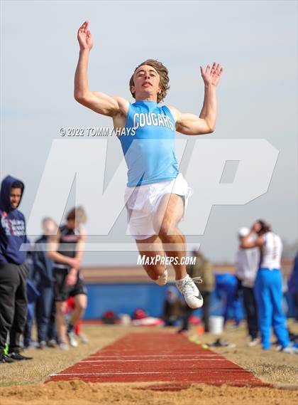 Thumbnail 1 in Brock Track Meet (Field Jumping Events) photogallery.