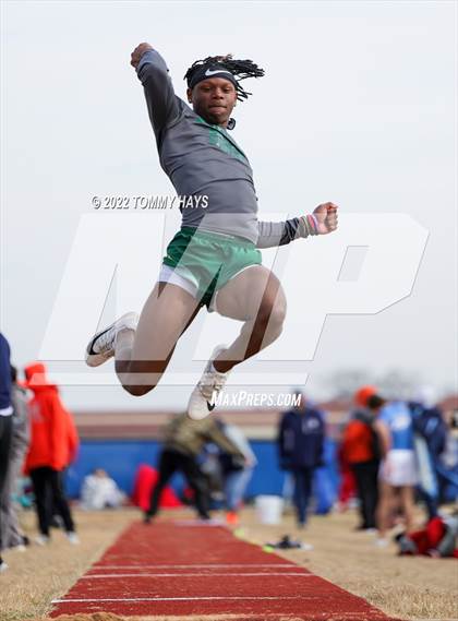 Thumbnail 2 in Brock Track Meet (Field Jumping Events) photogallery.