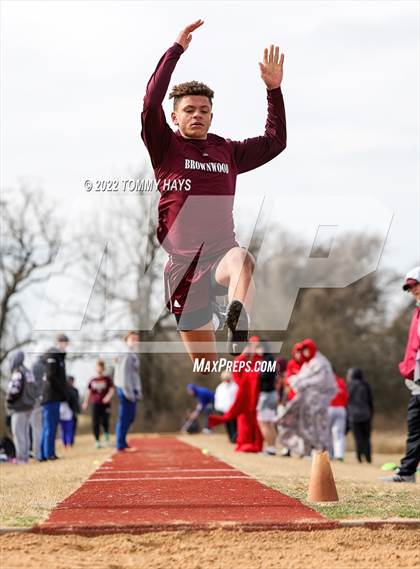 Thumbnail 1 in Brock Track Meet (Field Jumping Events) photogallery.