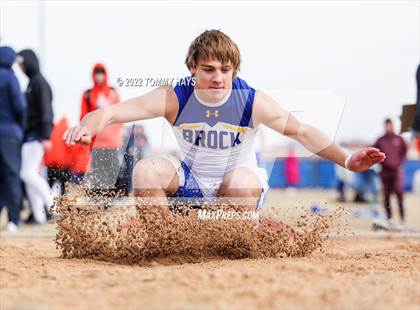 Thumbnail 3 in Brock Track Meet (Field Jumping Events) photogallery.