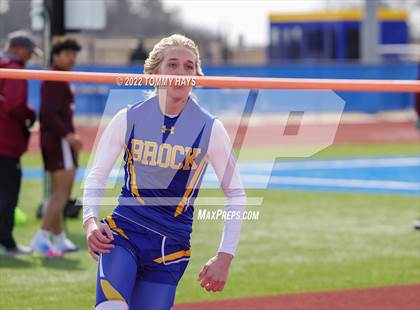 Thumbnail 2 in Brock Track Meet (Field Jumping Events) photogallery.