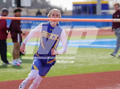 Thumbnail 3 in Brock Track Meet (Field Jumping Events) photogallery.
