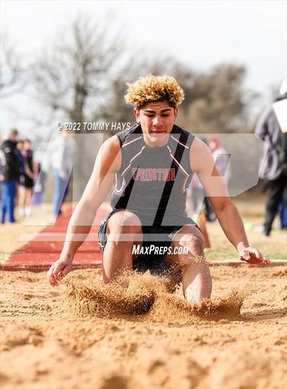 Thumbnail 1 in Brock Track Meet (Field Jumping Events) photogallery.