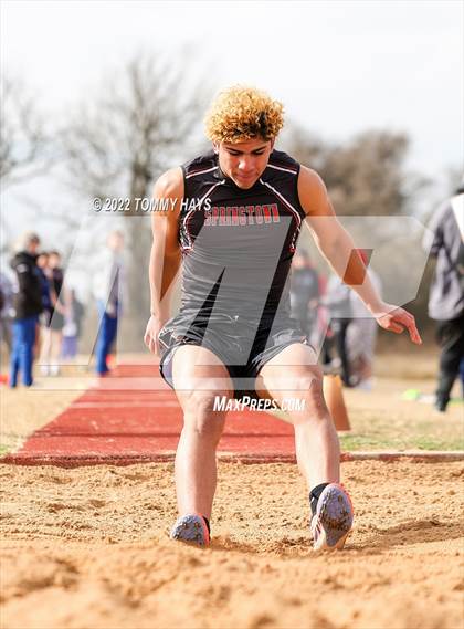 Thumbnail 3 in Brock Track Meet (Field Jumping Events) photogallery.