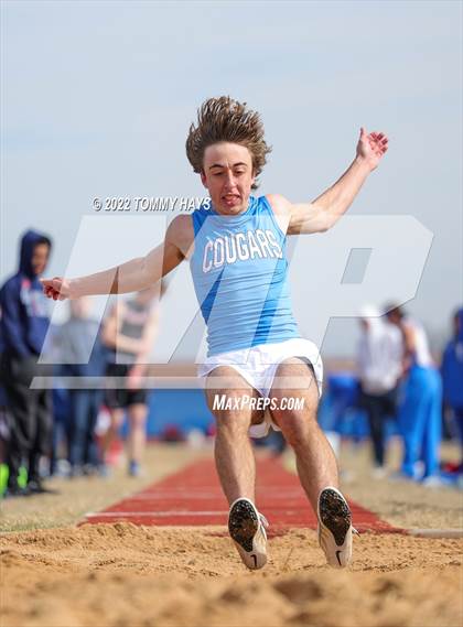Thumbnail 2 in Brock Track Meet (Field Jumping Events) photogallery.