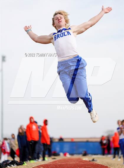 Thumbnail 1 in Brock Track Meet (Field Jumping Events) photogallery.
