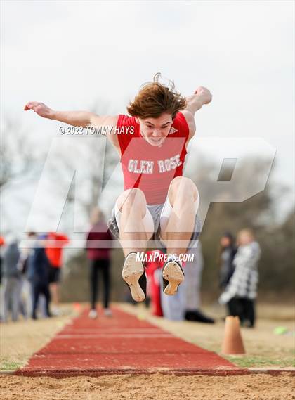 Thumbnail 2 in Brock Track Meet (Field Jumping Events) photogallery.