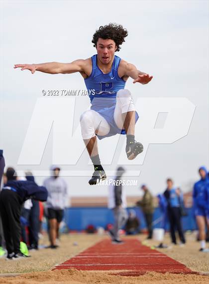 Thumbnail 3 in Brock Track Meet (Field Jumping Events) photogallery.