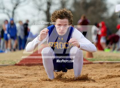 Thumbnail 2 in Brock Track Meet (Field Jumping Events) photogallery.