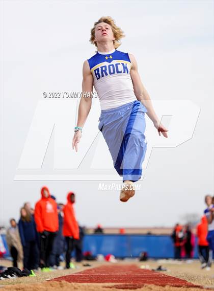 Thumbnail 1 in Brock Track Meet (Field Jumping Events) photogallery.