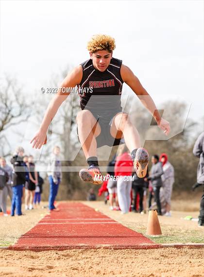 Thumbnail 1 in Brock Track Meet (Field Jumping Events) photogallery.