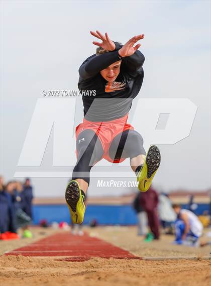 Thumbnail 1 in Brock Track Meet (Field Jumping Events) photogallery.