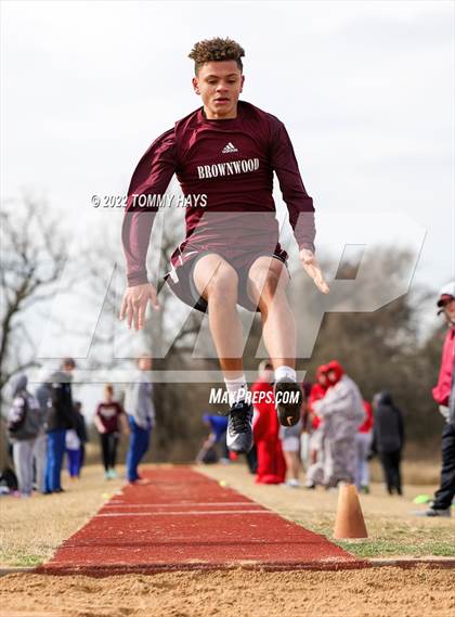 Thumbnail 2 in Brock Track Meet (Field Jumping Events) photogallery.