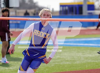 Thumbnail 2 in Brock Track Meet (Field Jumping Events) photogallery.