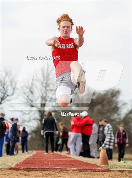 Thumbnail 1 in Brock Track Meet (Field Jumping Events) photogallery.
