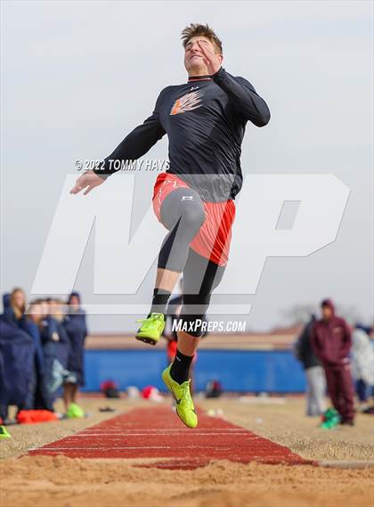 Thumbnail 2 in Brock Track Meet (Field Jumping Events) photogallery.