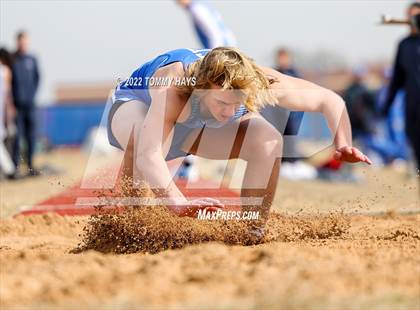 Thumbnail 2 in Brock Track Meet (Field Jumping Events) photogallery.